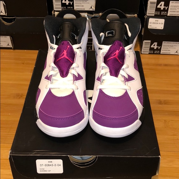 grape 6s jordans